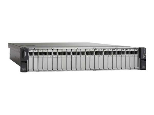 Cisco UCS C240 M3 High-Density Rack-Mount Server Small Form Factor - Server - Rack-Montage - 2U - zw