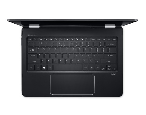 Acer Spin SP714-51-M1XN 1.3GHz i7-7Y75 14Zoll 1920 x 1080Pixel Touchscreen Schwarz
