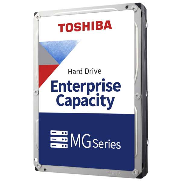 Toshiba MG Series - Festplatte - 8 TB - intern - 3.5" (8.9 cm)