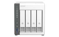 QNAP Bundle TS-433-4G+ 4x SEAGATE ST4000VN006 - NAS - SATA
