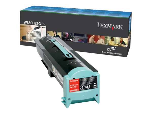 Lexmark Hohe Ergiebigkeit - Schwarz - original
