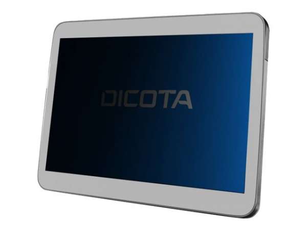 Dicota Bildschirmschutz für Tablet - Folie - mit Sichtschutzfilter - 2-Wege - klebend - 8.3" - Schwa