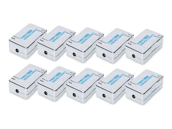DIGITUS CAT 6 Verbindungsmodul für Twisted Pair Kabel - 10 Stk.