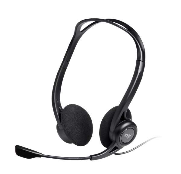 Logitech PC Headset 960 USB - Headset - On-Ear