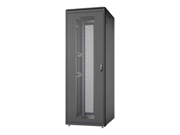 DIGITUS Unique Series - Schrank Netzwerkschrank - Schwarz, RAL 9005 - 47U - 48.3 cm (19")