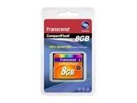 Transcend Flash-Speicherkarte - 8 GB - 133x