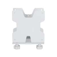 Ergotron Mini-PC-Halterung - unter Tisch montierbar, Pfosten montierbar, an Wandschiene montierbar,