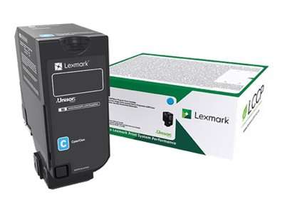 Lexmark Cyan - original - Tonerpatrone LCCP