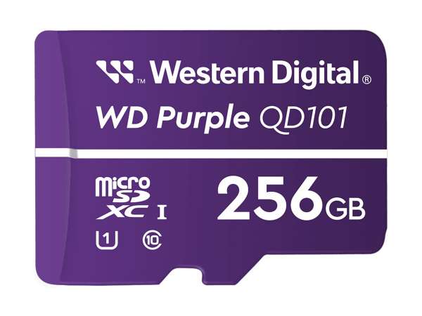 WD Purple WDD256G1P0C-85AEL0 - Flash-Speicherkarte