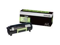 Lexmark 600HA - Hohe Ergiebigkeit - Schwarz