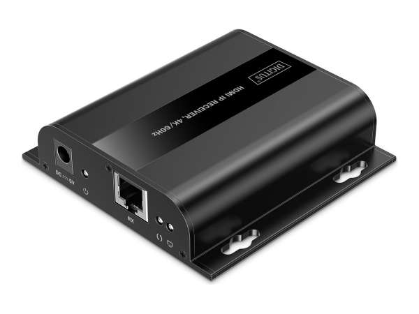 DIGITUS HDMI IP Receiver, 4K/60Hz