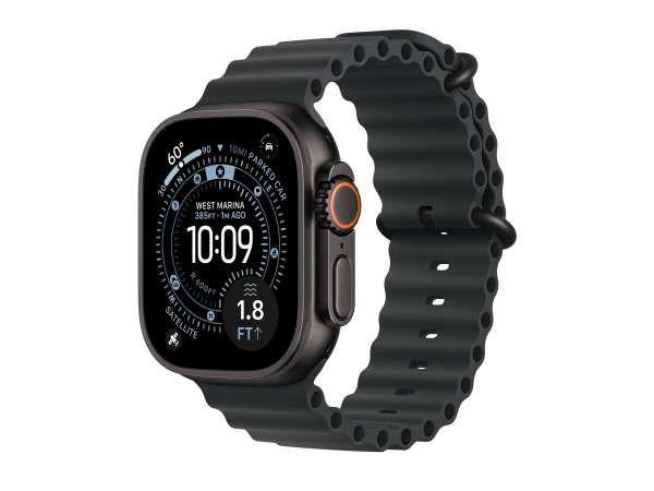 Apple Watch Ultra 3 - 49 mm - Black Titanium