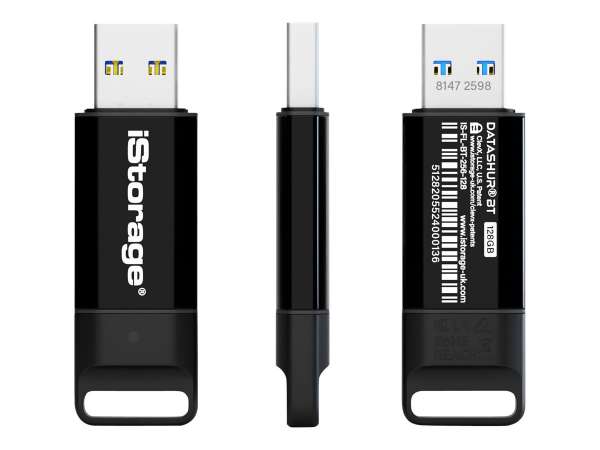 iStorage datAshur BT - USB Flash-Laufwerk (biometrisch)