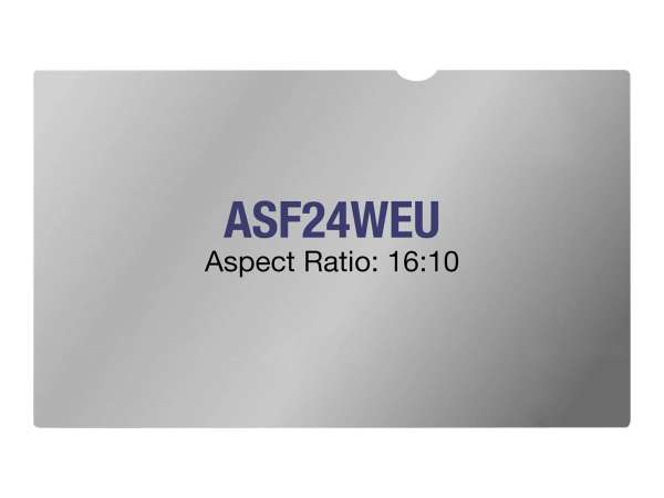 Targus Privacy Screen - Blickschutzfilter für Bildschirme - abnehmbar - 61 cm Breitbild (Breitbild m