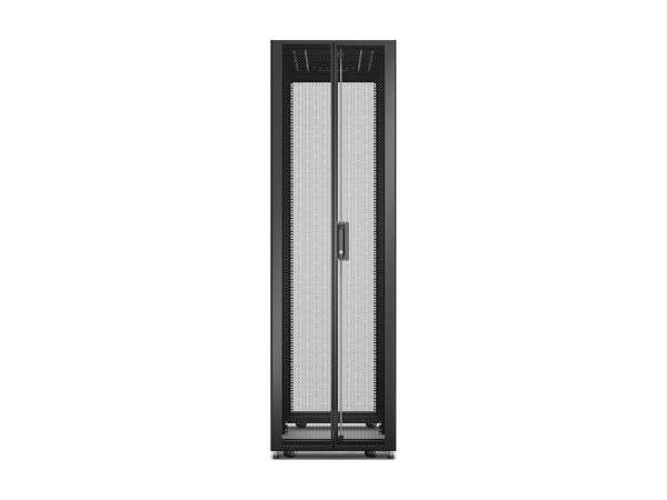 APC Easy Rack - Schrank (vertikal) - Netzwerkschrank - Flatpack - Schwarz - 42HE - 48.3 cm (19")