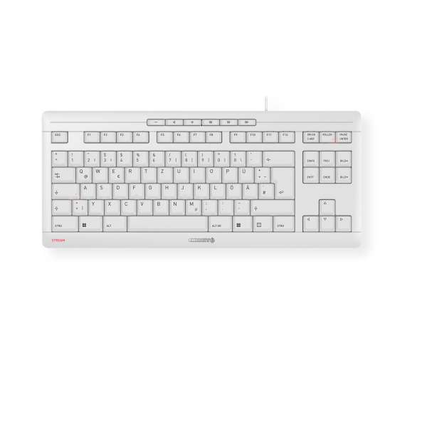 Cherry STREAM KEYBOARD TKL - Tastatur - USB