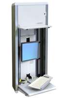 Ergotron StyleView VL - PC-Gehäusesystem - geeignet für Wandmontage - 55.9 cm (22")