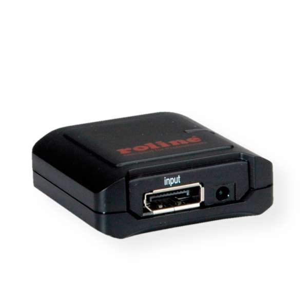 ROLINE Erweiterung für Video/Audio - DisplayPort
