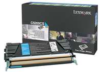 Lexmark Toner cyan Rueck. f. C530 1 - Refill - Tonereinheit