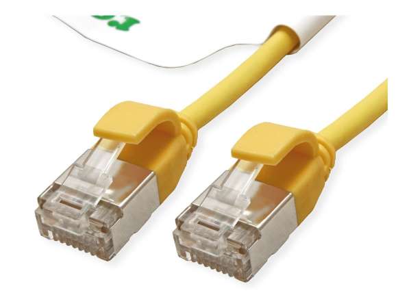 ROLINE Green - Patch-Kabel - RJ-45 (M) zu RJ-45 (M)
