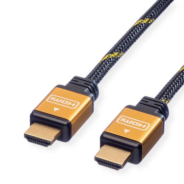 ROLINE HDMI-Kabel - HDMI männlich zu HDMI männlich