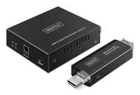 DIGITUS USB/Netzwerk-Extender - USB 3.2 Gen 1, 10GbE