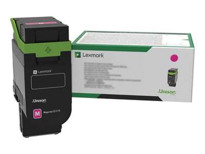 Lexmark Magenta - original - Box - Tonerpatrone