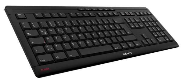 Cherry STREAM KEYBOARD - Tastatur - USB - Deutsch