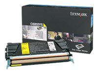 Lexmark Gelb - original - Tonerpatrone LCCP