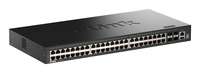 D-Link 52-Port Gigabit Stackable Smart Managed