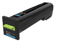 Lexmark Hohe Ergiebigkeit - Cyan - original
