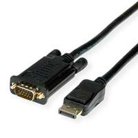 ROLINE Adapterkabel - DisplayPort (M) zu HD-15 (VGA)