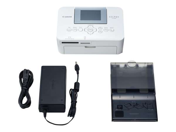 Canon SELPHY CP1000 - Drucker - Farbe - Thermosublimation - 100 x 148 mm bis zu 0.45 Min./Seite (Far