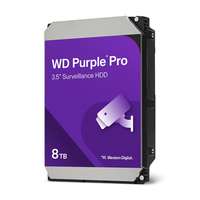 WD Purple Pro WD8002PURP - Festplatte - 8 TB - Überwachung, intelligente Videoübertragung - intern -