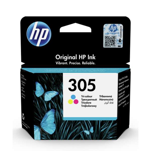 HP 305 - 4.48 ml - Farbe (Cyan, Magenta, Gelb)