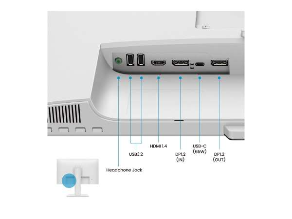 BenQ GW2786TC - LED-Monitor - 68.6 cm (27") - 1920 x 1080 Full HD (1080p)
