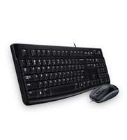 Logitech Desktop MK120 - Tastatur-und-Maus-Set
