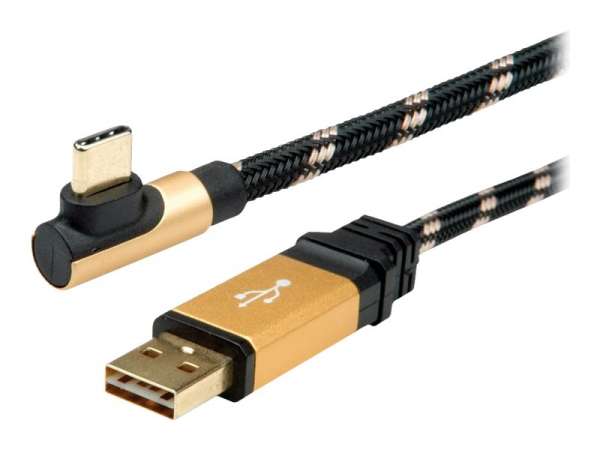 ROLINE Gold - USB-Kabel - USB (M) zu 24 pin USB-C (M)