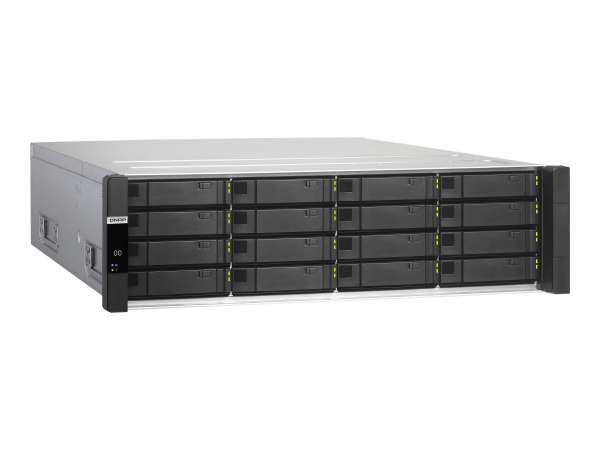 QNAP ES1686DC - NAS-Server - 16 Schächte - Rack