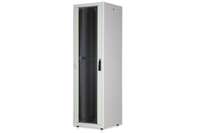 DIGITUS Professional Dynamic Basic Series DN-19 22U-6/6-D - Schrank Netzwerkschrank - Hellgrau, RAL