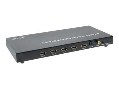 InLine HDMI 4K2K Switch - 4-fach - mit Audio