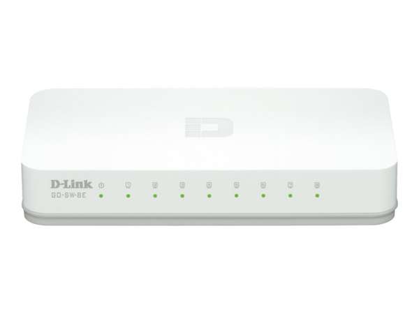 D-Link dlinkgo GO-SW-8E - Switch - 8 x 10/100 - Desktop