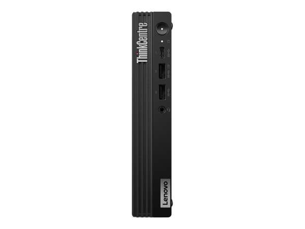 Lenovo ThinkCentre M70q Gen 5 12TD - Mini - Core i3 13100T / 2.5 GHz - RAM 8 GB - SSD 256 GB - UHD G