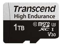 Transcend High Endurance USD350V - Flash-Speicherkarte (SD-Adapter inbegriffen)