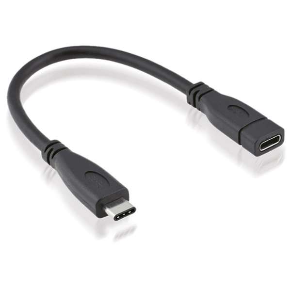 ROLINE USB-Verlängerungskabel - 24 pin USB-C (M)