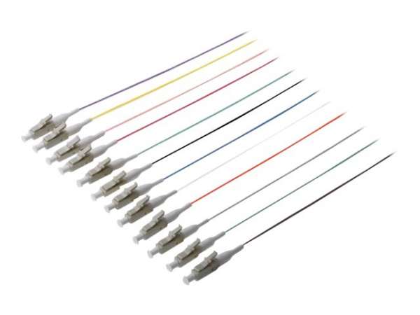 DIGITUS Durchgefärbte LC Simplex OM3 Pigtails