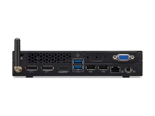 Acer Veriton Vero N4 VVN4735GT - Mini-PC - Core Ultra 7 265T / 1.5 GHz - RAM 16 GB - SSD 512 GB - In