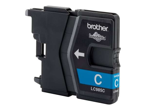 Brother LC985C - Cyan - original - Tintenpatrone
