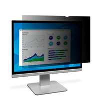 3M Blickschutzfilter für 19in Monitor - 16:10 - PF190W1B - 48,3 cm (19") - 16:10 - Monitor - Rahmenl