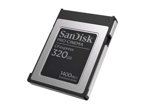 SANDISK PROFESSION SanDisk PRO-CINEMA - Flash-Speicherkarte - 320 GB